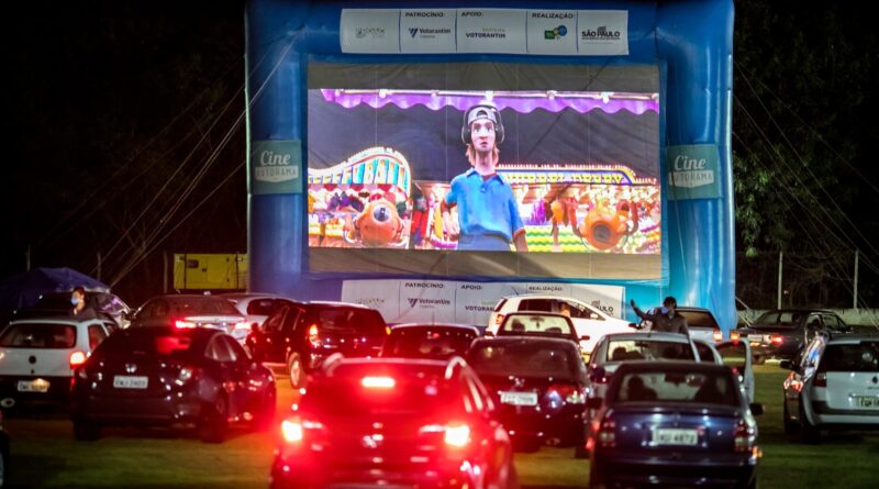Cine Autorama pela primeira vez em Santo André