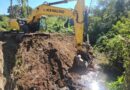 Prefeitura de Ribeirão Pires realiza limpeza de drenagem sob o Rodoanel, na Vila Sueli, em parceria com a SPMAR
