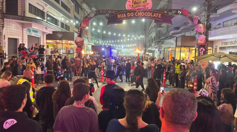 Festival do Chocolate by Chocolândia reúne histórias de inclusão e acolhimento em Ribeirão Pires