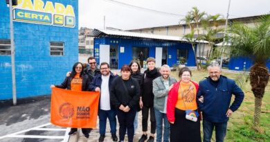 Parada Certa de Mauá recebe comitiva de deputadas argentinas