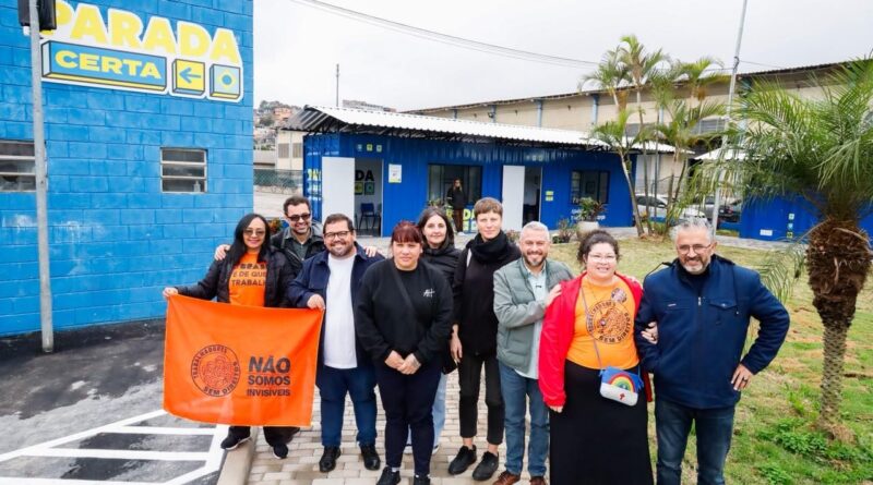Parada Certa de Mauá recebe comitiva de deputadas argentinas