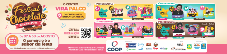 Festival do Chocolate - Ribeirão Pires