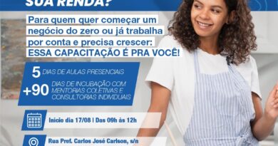 Rio Grande da Serra e Sebrae realizam Projeto Incubação de Negócios para incentivar o empreendedorismo na cidade