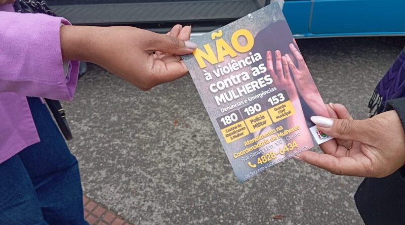 Agosto Lilás: Ribeirão Pires abre programação com encontro de conscientização sobre prevenção da violência contra a mulher