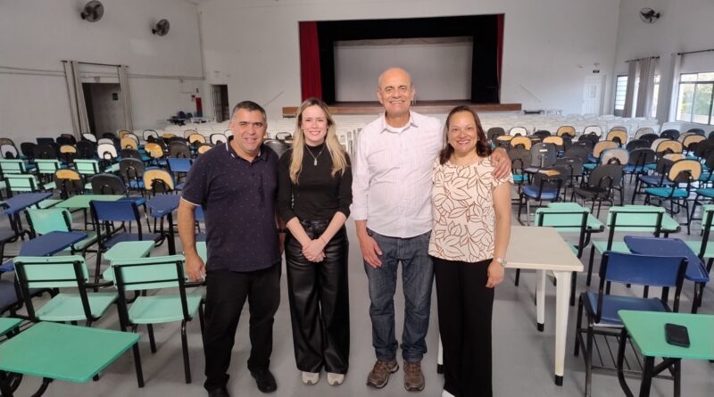 Consórcio ABC visita futura sede do Instituto Federal em Diadema