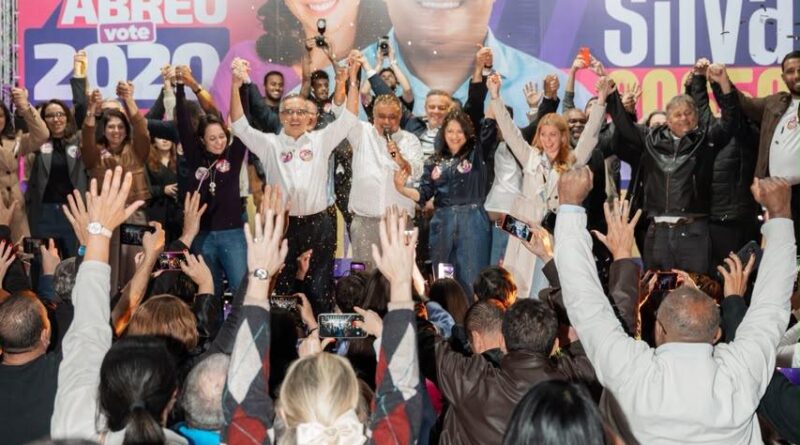 Ao lado de Renata Abreu, Rufino e Marcelo Lima, Ivan Silva oficializa candidatura a estadual com foco em ampliar voz de São Bernardo e do ABC