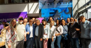 Podemos confirma, em convenção do partido, nome de Ivan Silva como candidato a deputado estadual