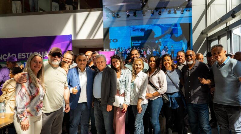 Podemos confirma, em convenção do partido, nome de Ivan Silva como candidato a deputado estadual