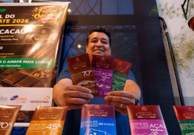 Festival do Chocolate by Chocolândia recebe pela primeira vez chocolates artesanais da Amazônia com sabores do Amapá