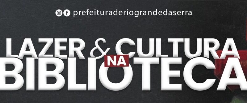Rio Grande da Serra abre oficinas de cultura e lazer para população