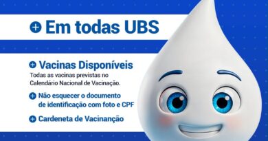 Rio Grande da Serra promove Campanha de Multivacinação em todas as UBSs da cidade neste sábado (22)