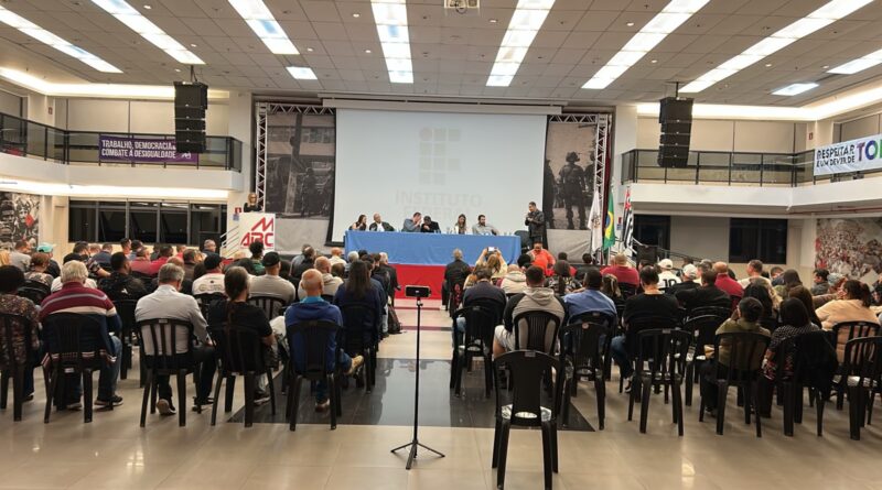 Consórcio ABC reforça apoio à instalação do Instituto Federal em São Bernardo