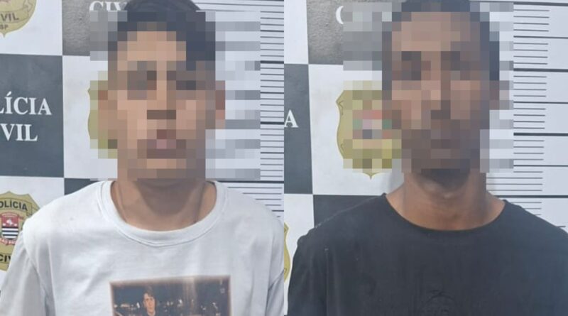 GCM de Mauá prende dois homens e recupera moto roubada