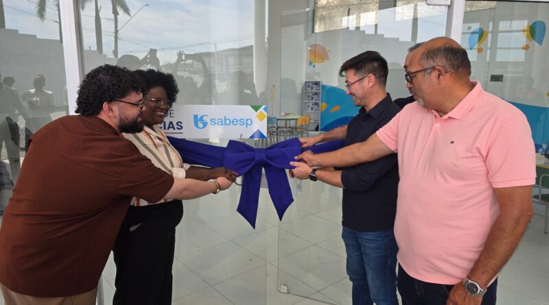 Rio Grande da Serra e Sabesp inauguram Sala de Ciências que beneficiará mais de três mil alunos na cidade