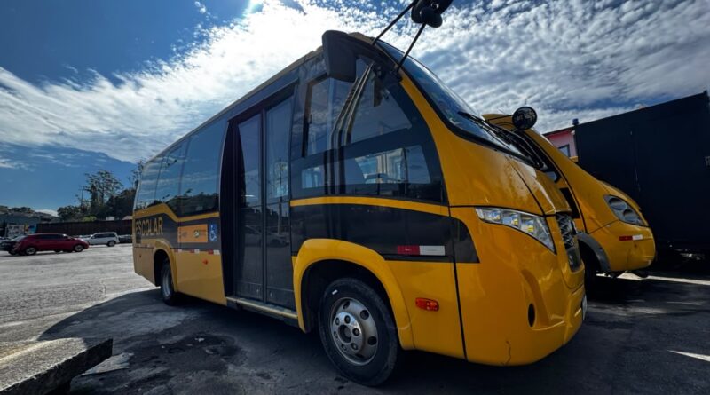Ribeirão Pires atualiza regra para veículos do transporte escolar com manutenção rigorosa das inspeções de segurança