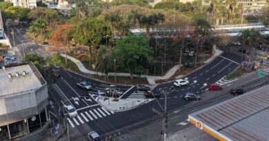 Santo André entrega obra viária no bairro Jardim para melhorar fluidez no trânsito