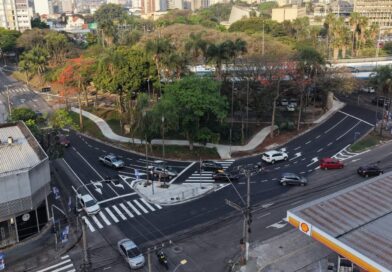 Santo André entrega obra viária no bairro Jardim para melhorar fluidez no trânsito