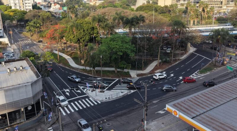 Santo André entrega obra viária no bairro Jardim para melhorar fluidez no trânsito
