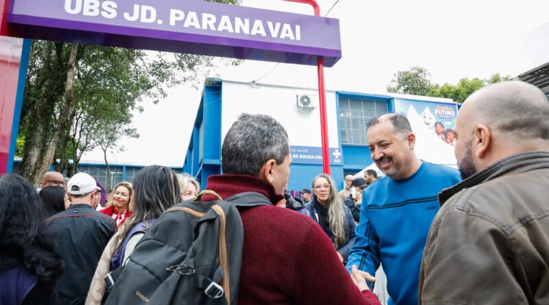 Prefeitura de Mauá entrega revitalização da UBS Paranavaí