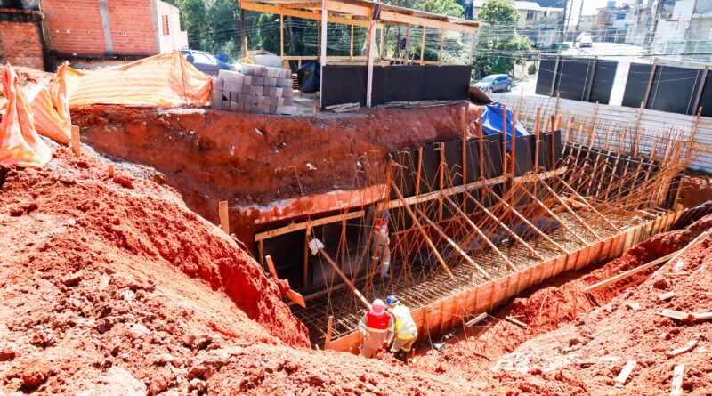 Mauá inicia obras de nova UBS no Jardim Elizabeth