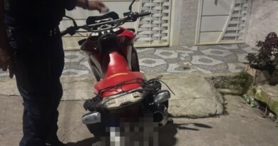 GCM de Mauá recupera motocicleta furtada durante patrulhamento
