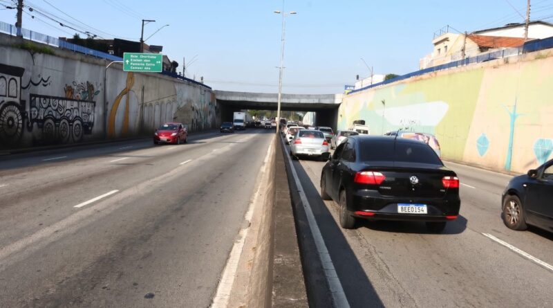 Santo André abre inscrições para projetos de graffiti na Avenida Santos Dumont