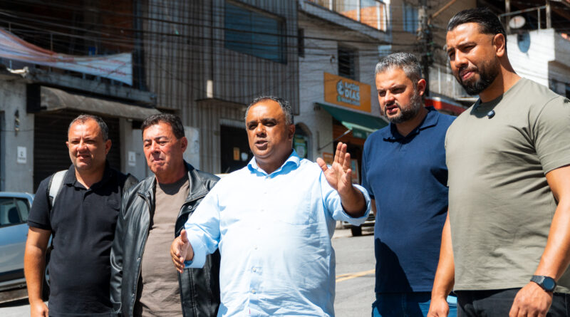 Com conquista de Ivan Silva, São Bernardo amplia recapeamento asfáltico de vias no Jardim Silvina