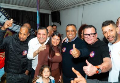Em agenda na cidade de Suzano, Ivan Silva reforça atuação no Alto Tietê com dobrada ao lado de Luiz Moura