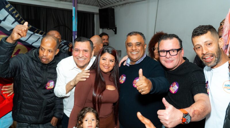 Em agenda na cidade de Suzano, Ivan Silva reforça atuação no Alto Tietê com dobrada ao lado de Luiz Moura