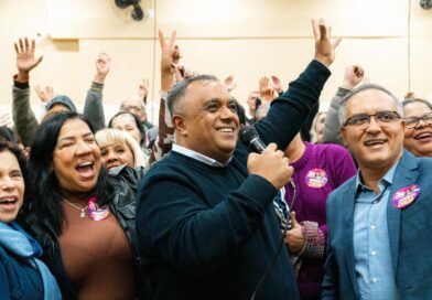 Ao lado do prefeito Marcelo Lima e da vereadora Sandra do Leite, Ivan Silva se reúne com moradores e fortalece atuação no Taboão