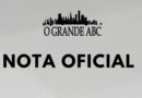 NOTA OFICIAL – RIBEIRÃO PIRES