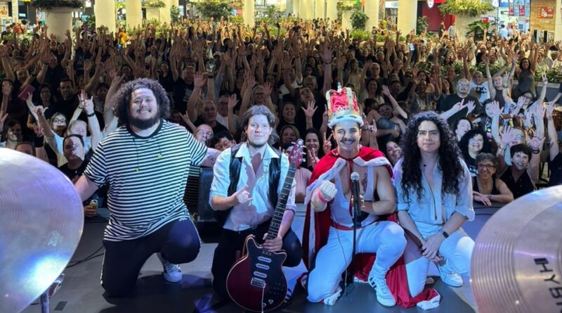 Corrida infantil, Bazar da FARM e shows cobrem a programação de setembro no Golden Square Shopping 