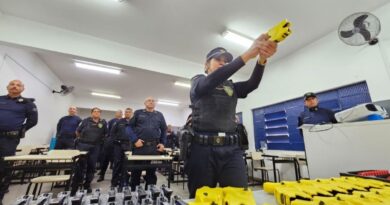 GCM de Ribeirão Pires recebe autorização da Polícia Federal para retomada do porte de arma