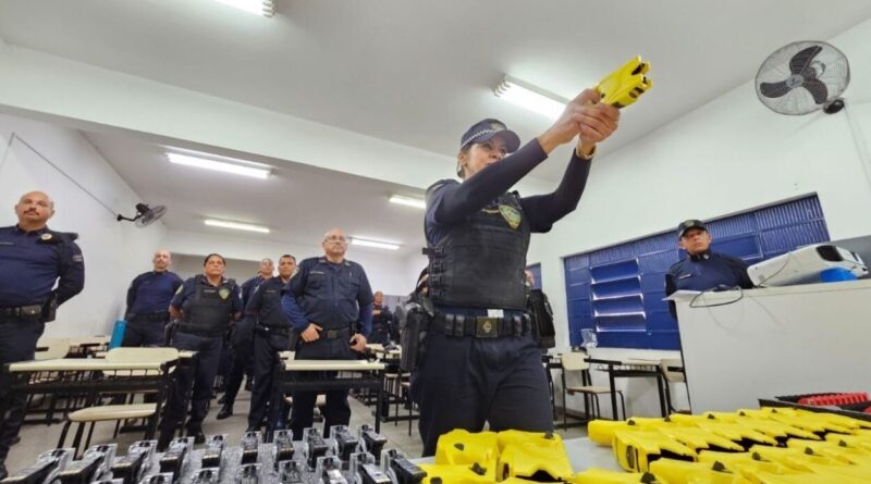 GCM de Ribeirão Pires recebe autorização da Polícia Federal para retomada do porte de arma