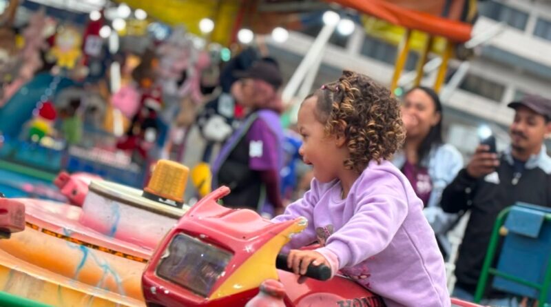 Parquinho infantil será instalado temporariamente na Vila do Doce entre o Dia das Crianças e o Natal