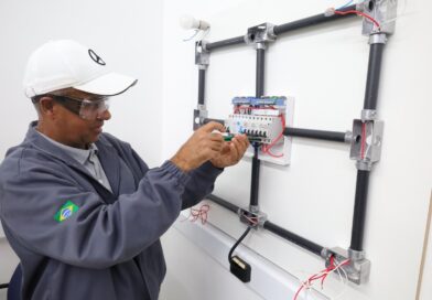 Mauá abre curso gratuito de eletricista predial