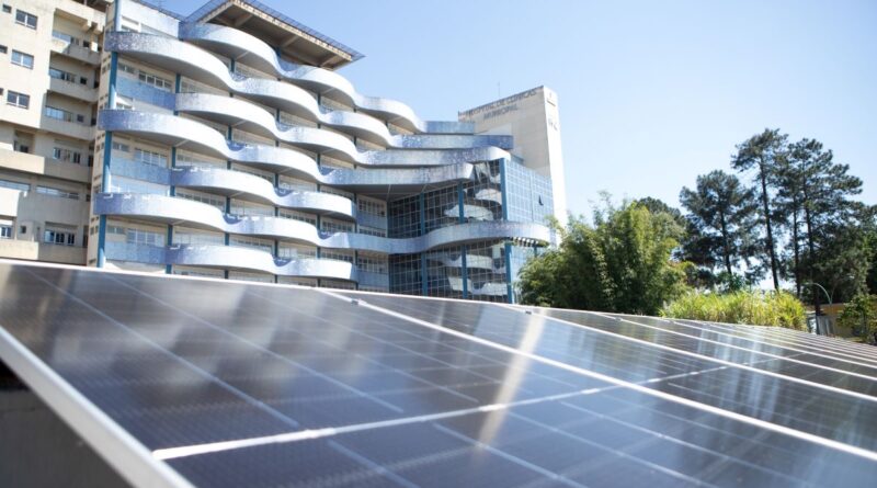 Sistema de energia solar do HC São Bernardo já está em funcionamento; economia será de R$ 1 milhão/ano 