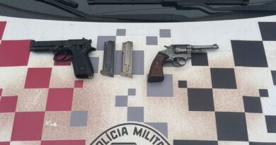 Polícia Militar prende criminoso de roubo e recupera veículo utilizado na ação em Mauá.