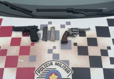 Polícia Militar prende criminoso de roubo e recupera veículo utilizado na ação em Mauá.