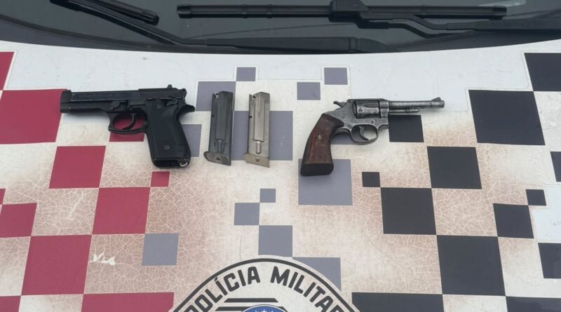 Polícia Militar prende criminoso de roubo e recupera veículo utilizado na ação em Mauá.
