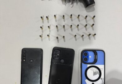 Polícia Militar prende homem após roubo e recupera celular minutos depois em Mauá.