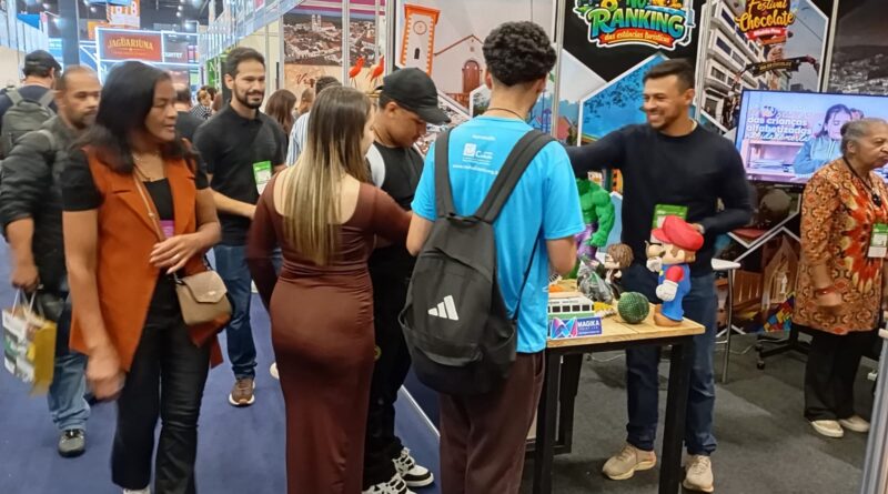 Ribeirão Pires destaca tecnologia e artesanato sustentável na abertura da Feira do Empreendedor Sebrae 2026