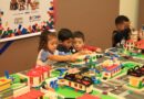 Crianças aprendem mais sobre leis de trânsito com a Minicidade de Lego