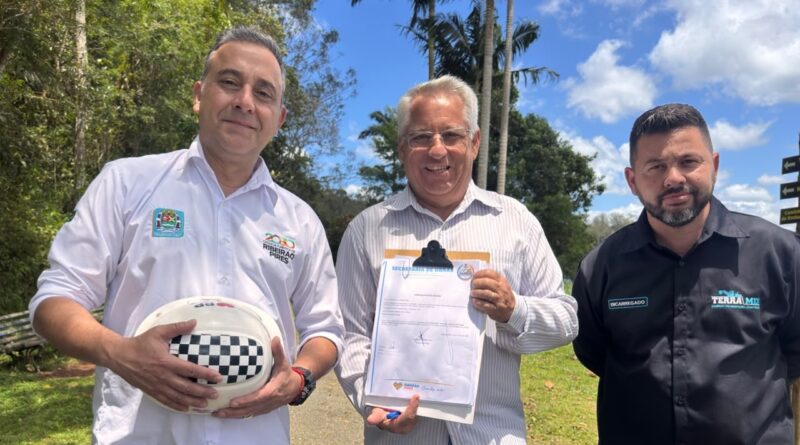 Ribeirão Pires autoriza início das obras de revitalização da Pista de Skate e do Parque Oriental