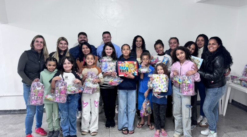 Fundo Social de Ribeirão Pires inicia entrega de brinquedos arrecadados na Campanha do Dia das Crianças