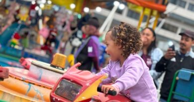 Parquinho infantil da Vila do Doce terá gratuidade especial nesta segunda-feira (12)