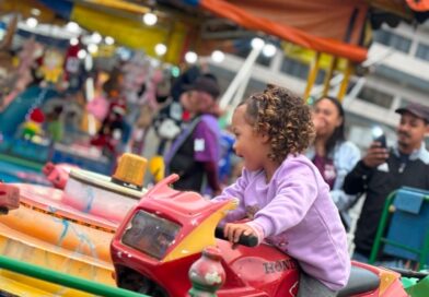 Parquinho infantil da Vila do Doce terá gratuidade especial nesta segunda-feira (12)