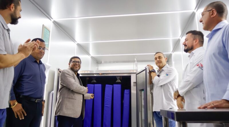 Ribeirão Pires lança nova tecnologia para descontaminação profunda de colchões hospitalares