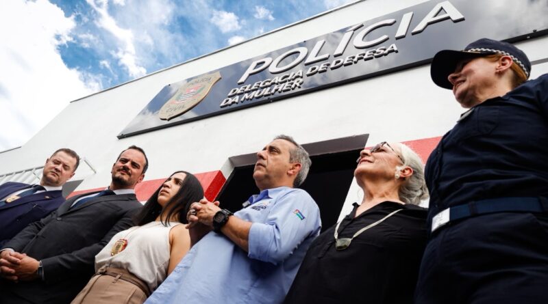 Ribeirão Pires entrega primeira Delegacia de Defesa da Mulher da história do município