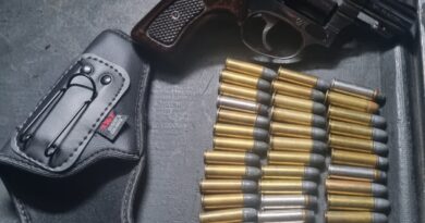 Polícia Militar prende homem, apreende arma e 42 munições após disparos em Mauá 